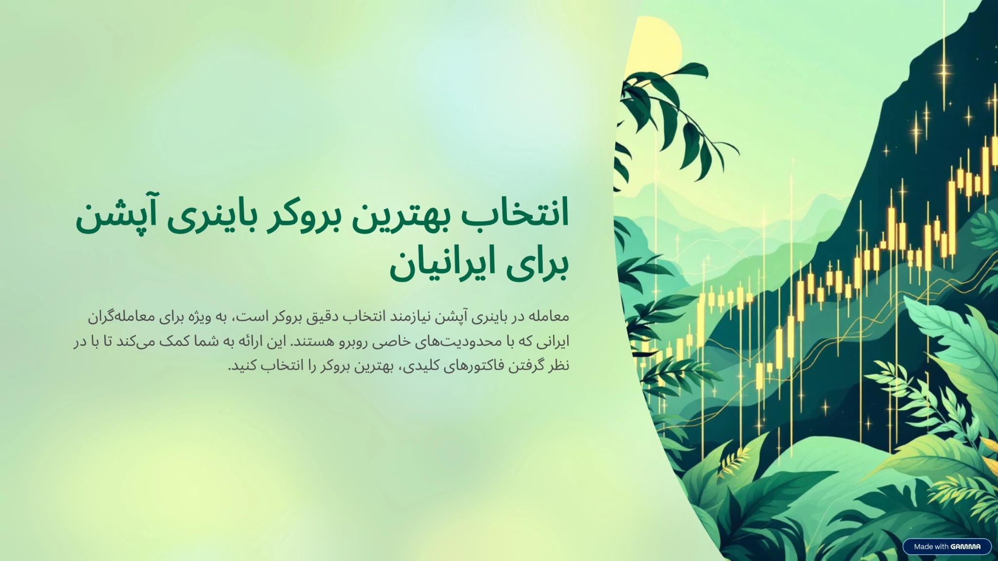 بهترین بروکر باینری آپشن